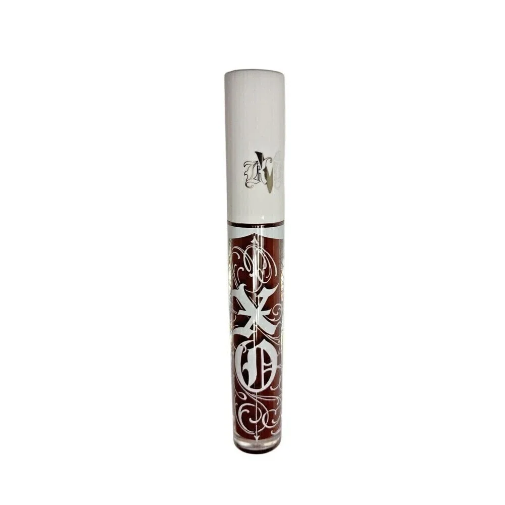 KVD Vegan Beauty XO Lip Gloss Azalea .09 fl oz 2.7 ml New in Box Made in Italy